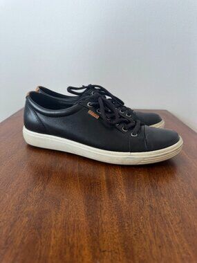 Ecco Soft 7 Black Sneaker